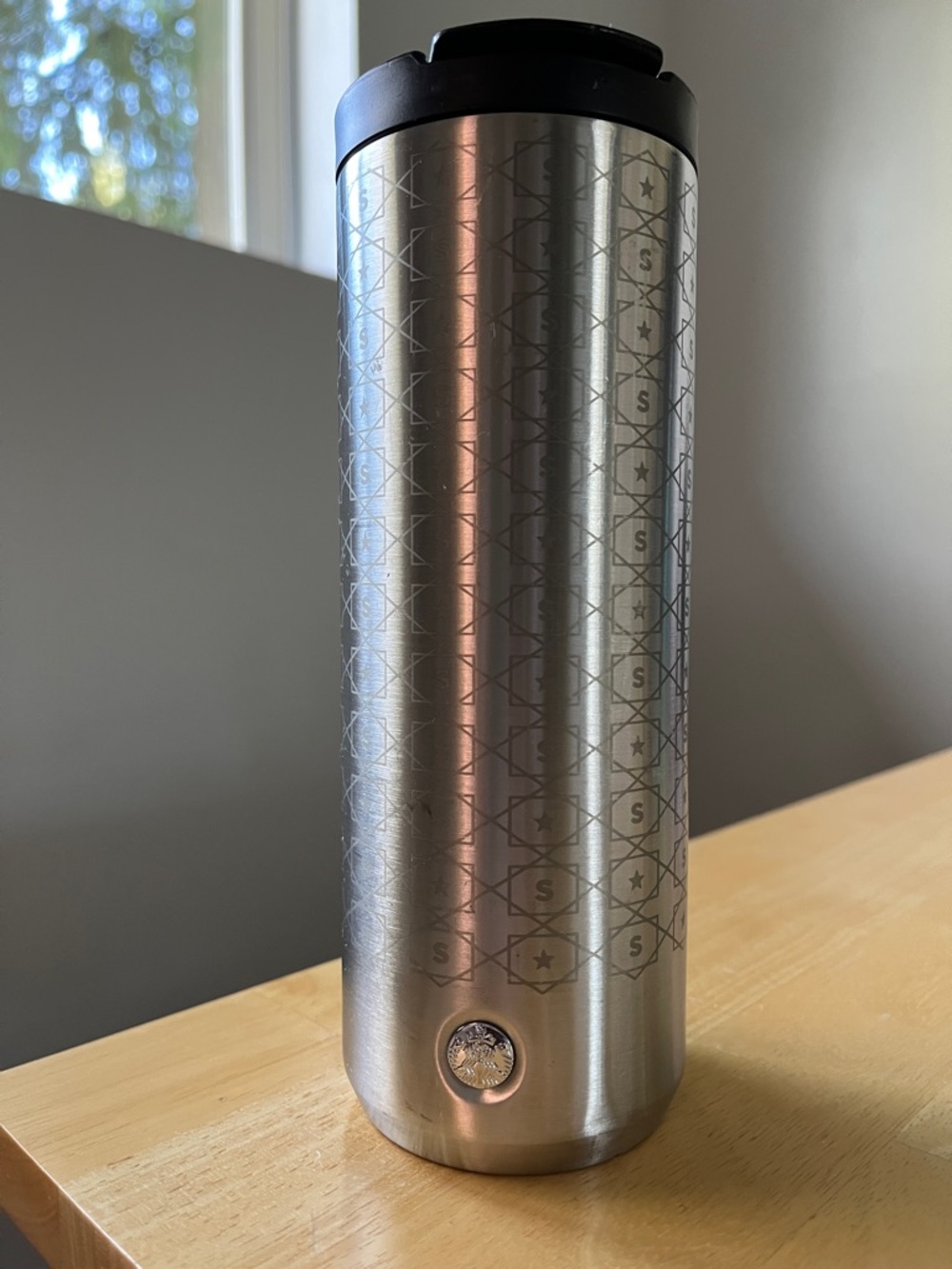Starbucks 16 oz Stainless Steel insulated Travel Tumbler